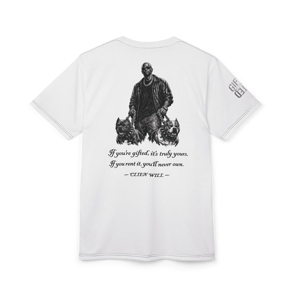 ICON MINI CREST — THE KING STANDARD — Doctrine Tee $39.00