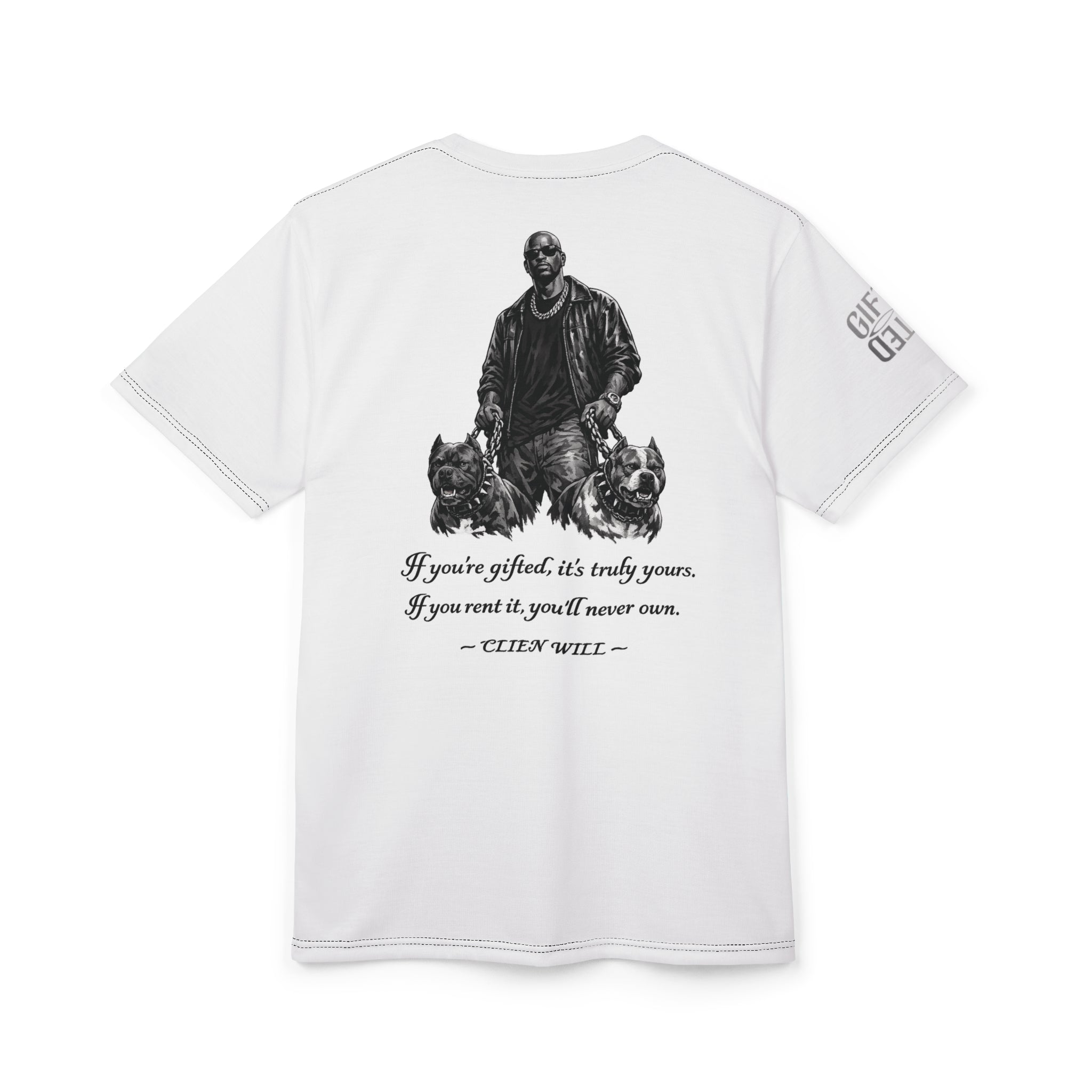 ICON MINI CREST — THE KING STANDARD — Doctrine Tee $39.00