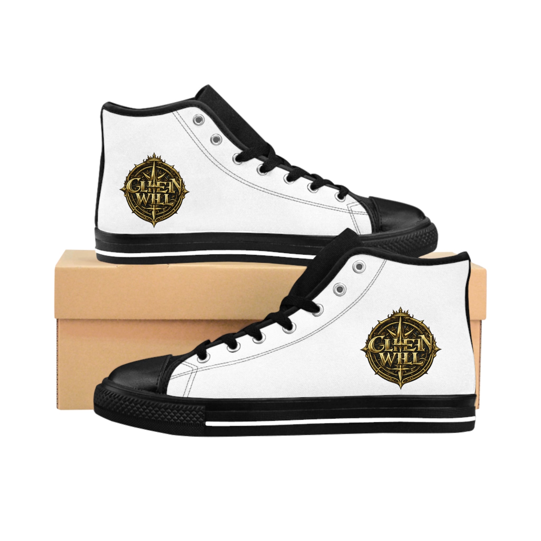 The Crown Standard™ High-Top — CLIEN WILL Edition $79