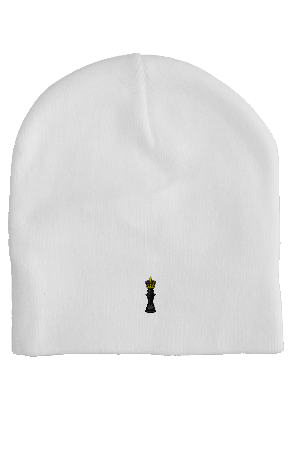 CLIEN WILL™ Crowned King Icon skull cap | The King Collection