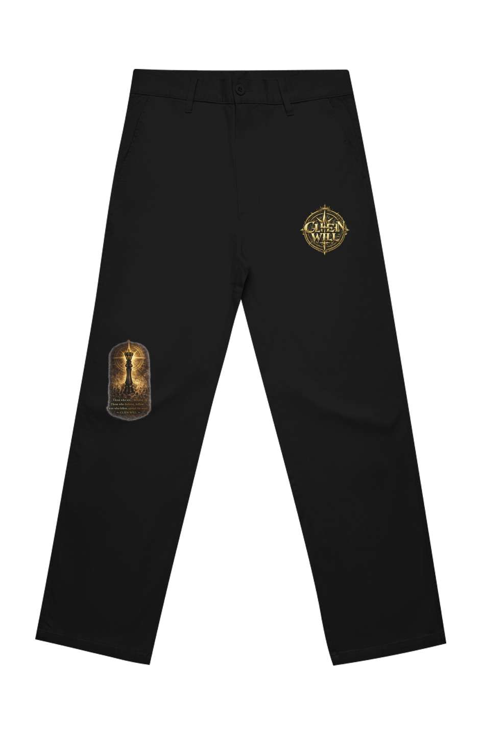 CLIEN WILL — King Standard Pants