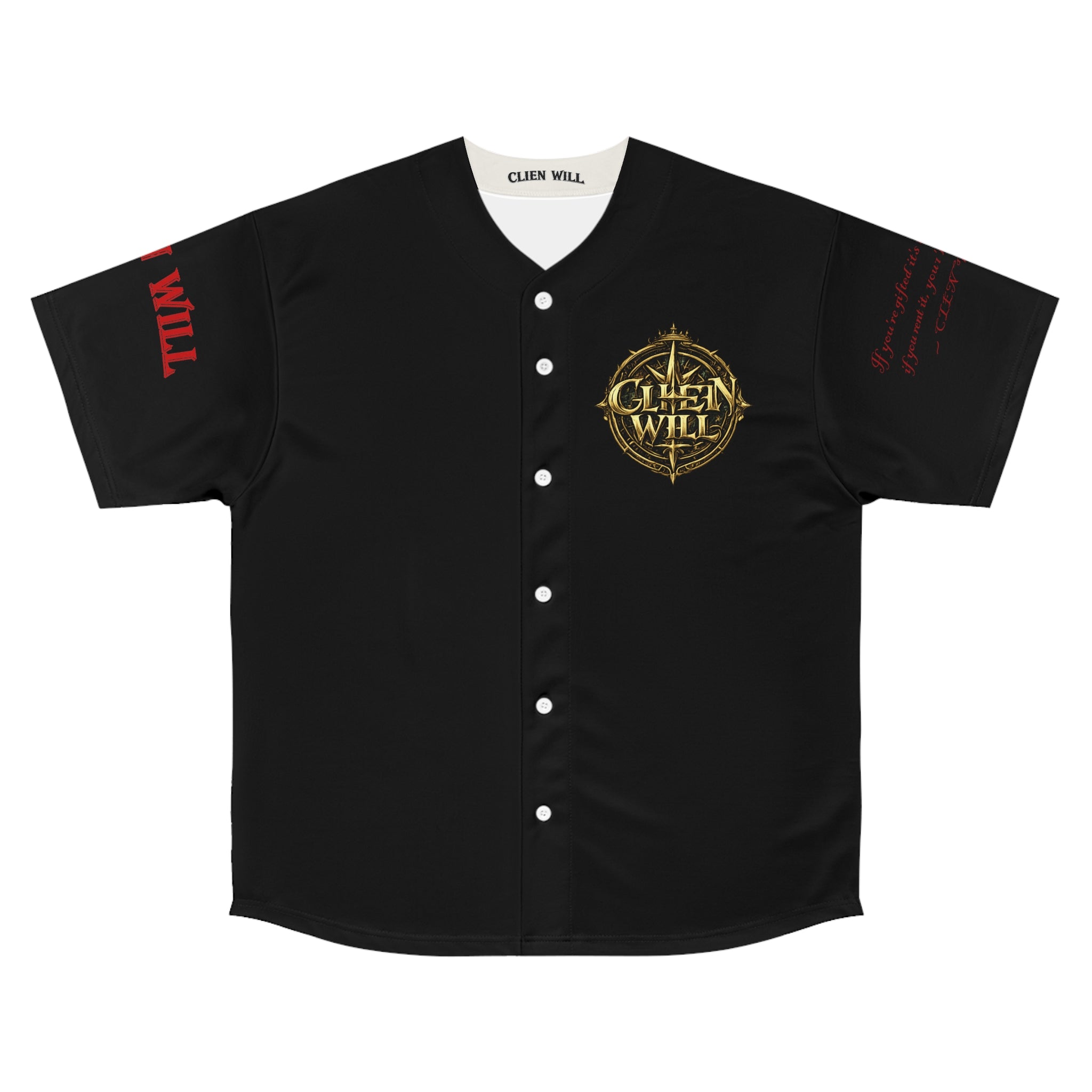 GIFTED NOT RENTED™ — Creed Jersey