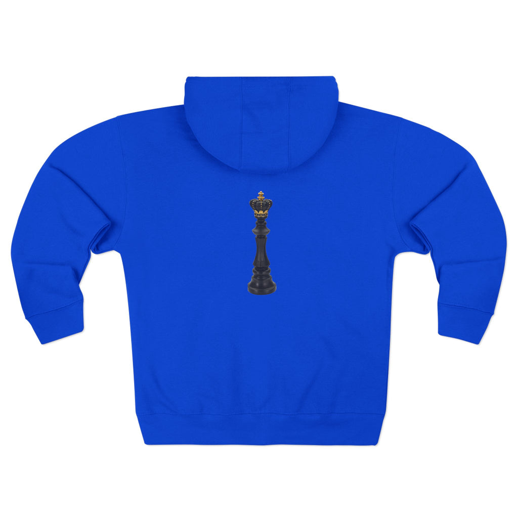 CLIEN WILL FORM COMPLIANT ZIP Hoodie | Minimal Streetwear