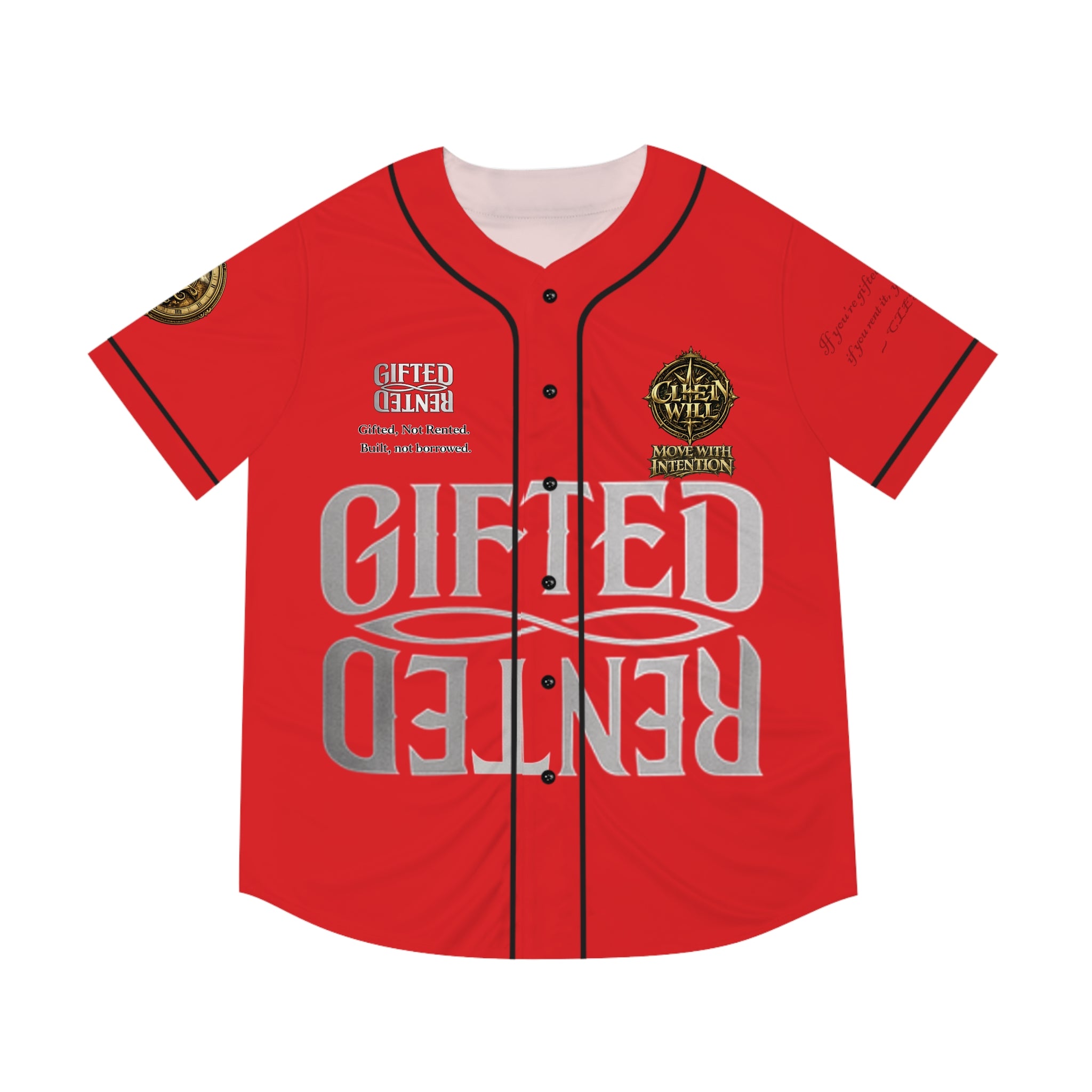 THE HOUSE STANDARD™ — Button-Up Jersey