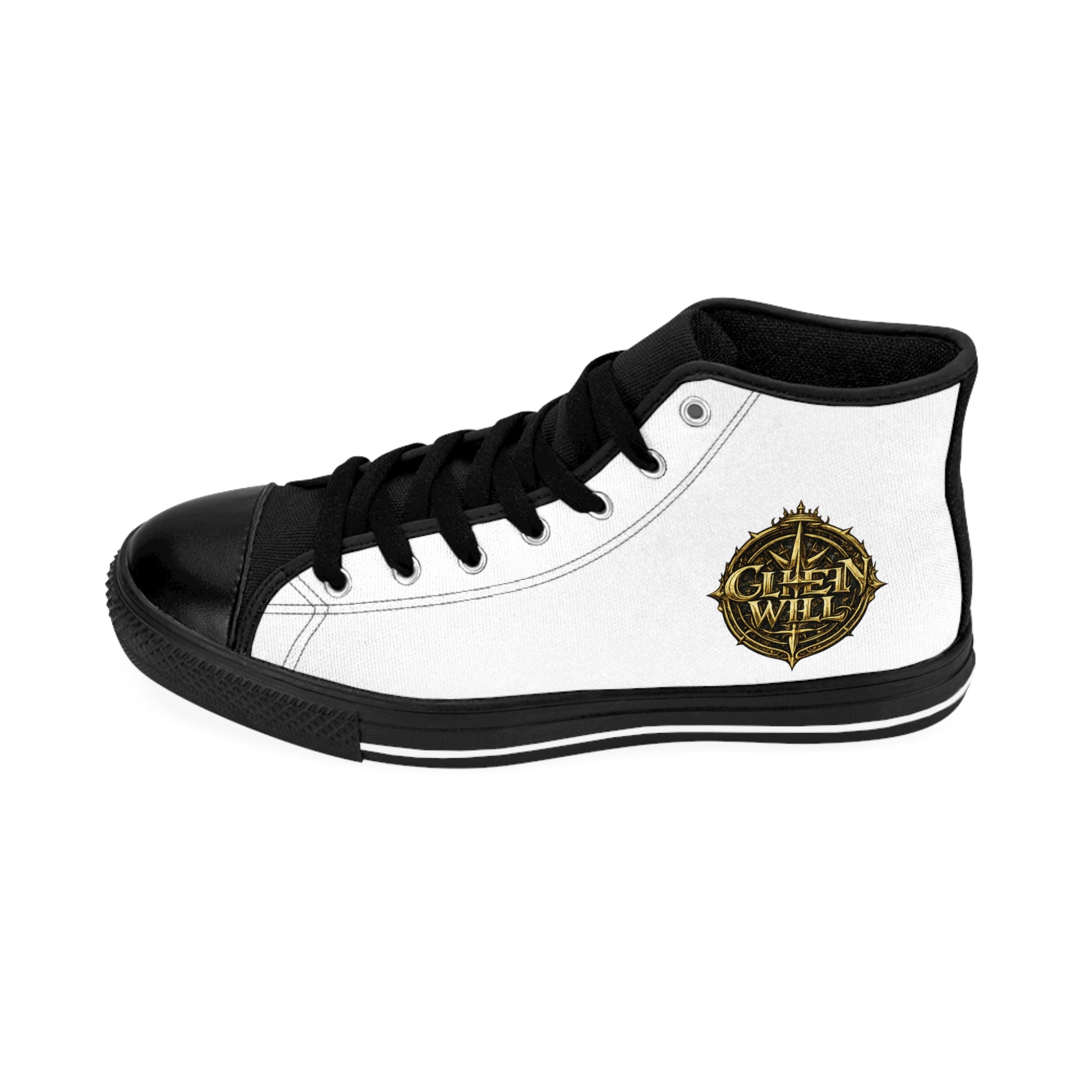 The Crown Standard™ High-Top — CLIEN WILL Edition $79