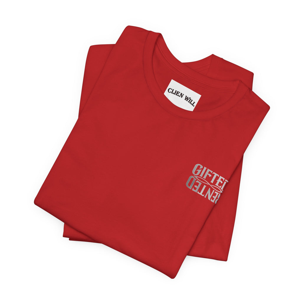 Gifted Not Rented Tee | Crowned Anubis King Design