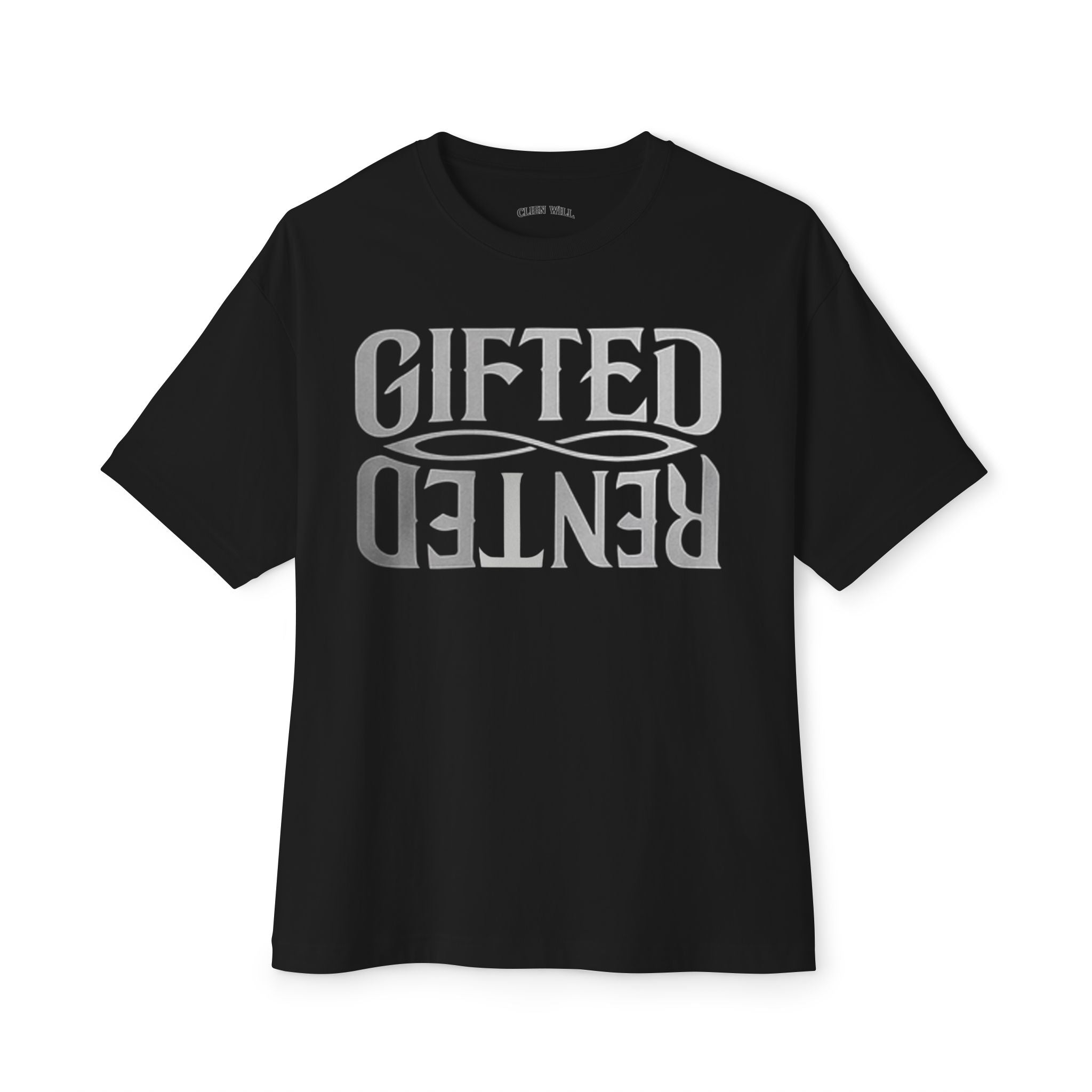 GIFTED NOT RENTED — OVERSIZED STANDARD TEE