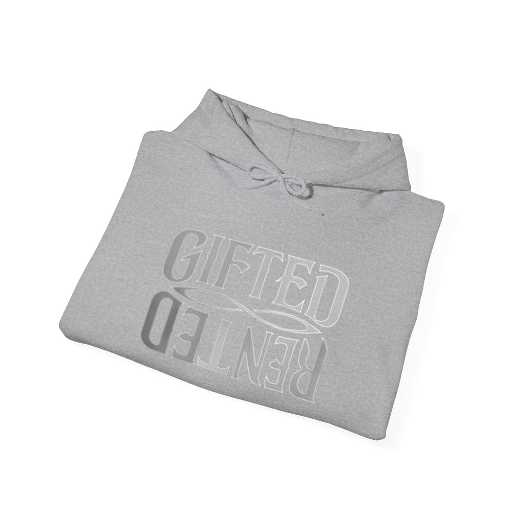 Gifted Not Rented — Luxury Graphic Hoodie $55.00