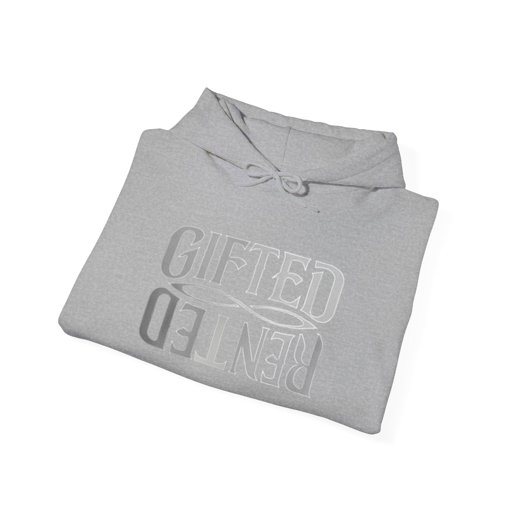 Gifted Not Rented — Luxury Graphic Hoodie $55.00
