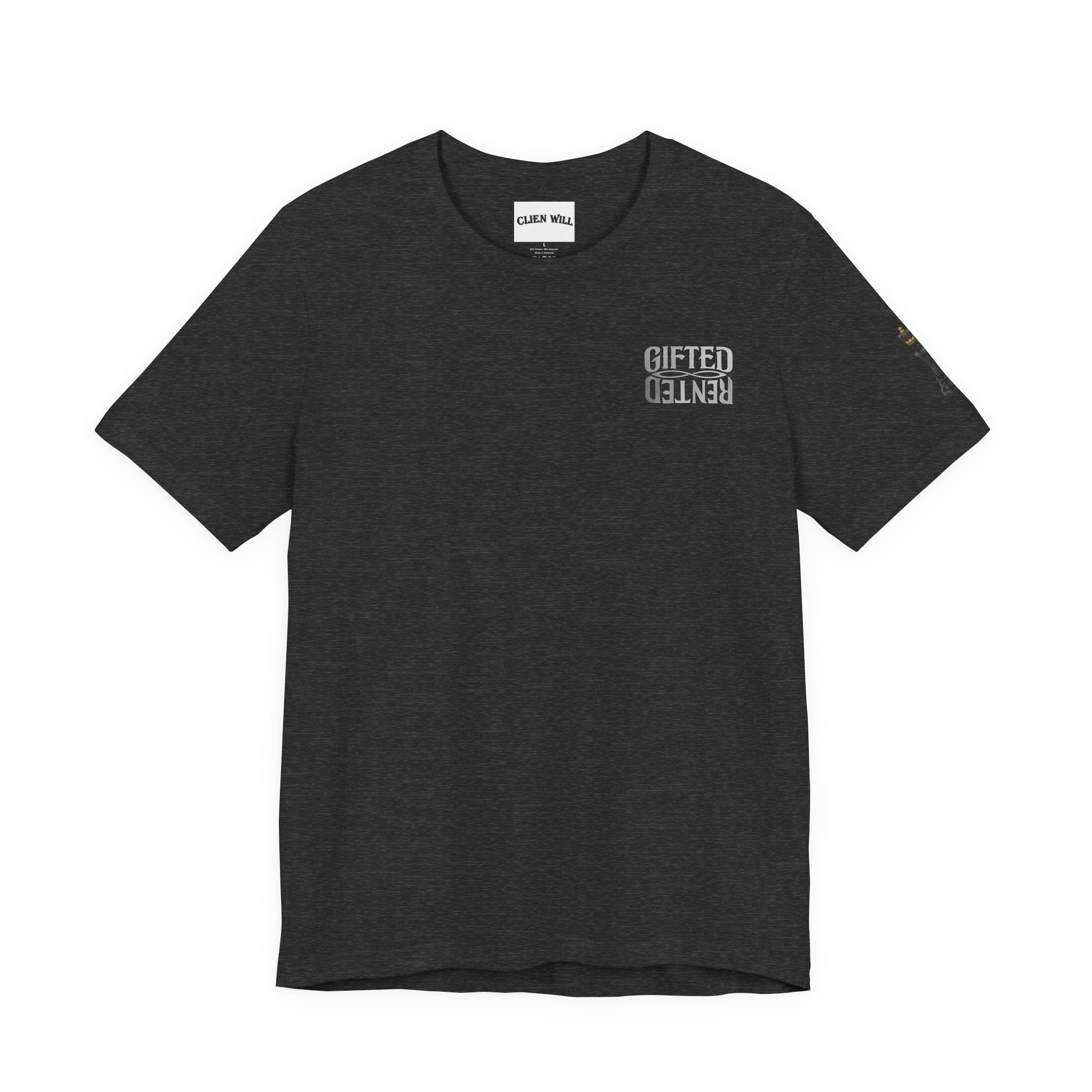Gifted Not Rented Tee | Crowned Anubis King Design
