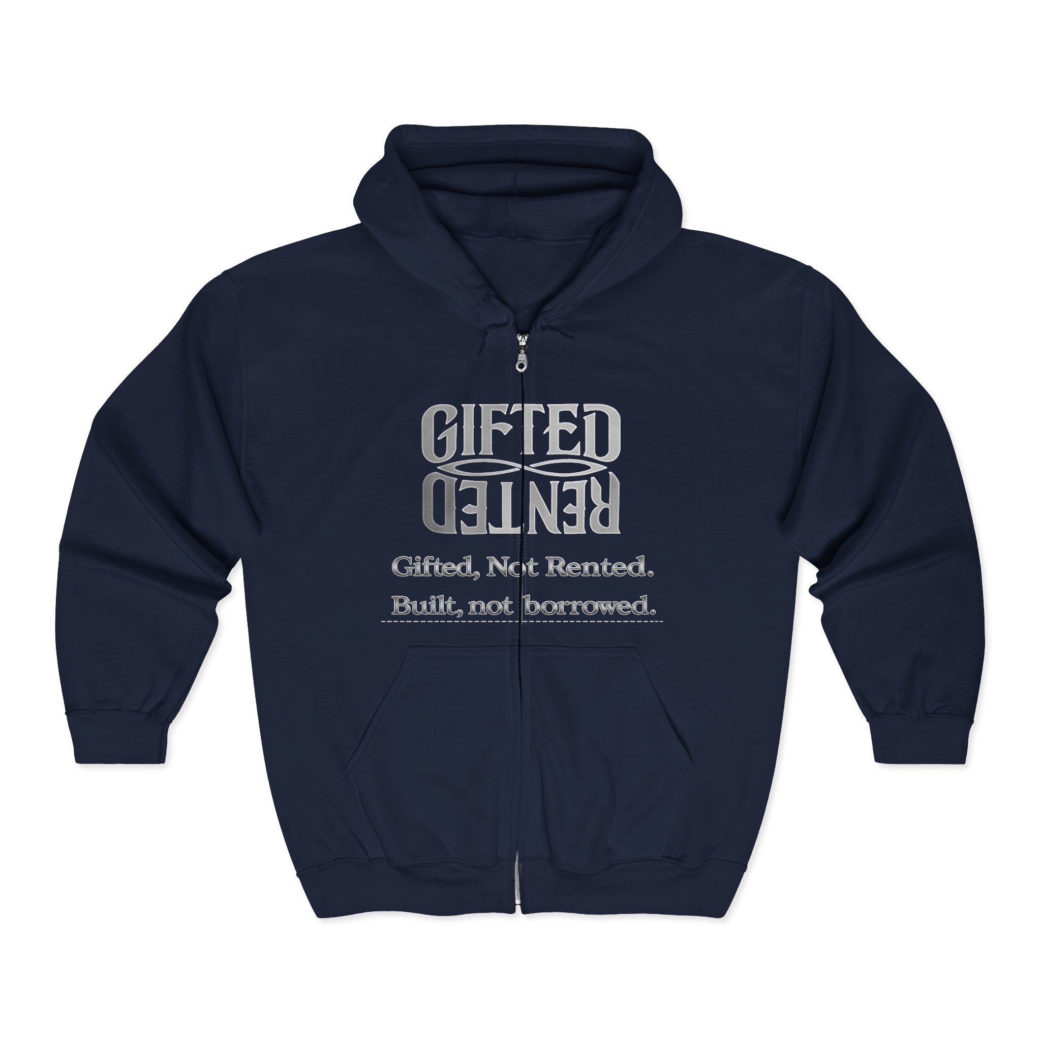 CLIEN WILL — Work Hoodie | Full-Zip