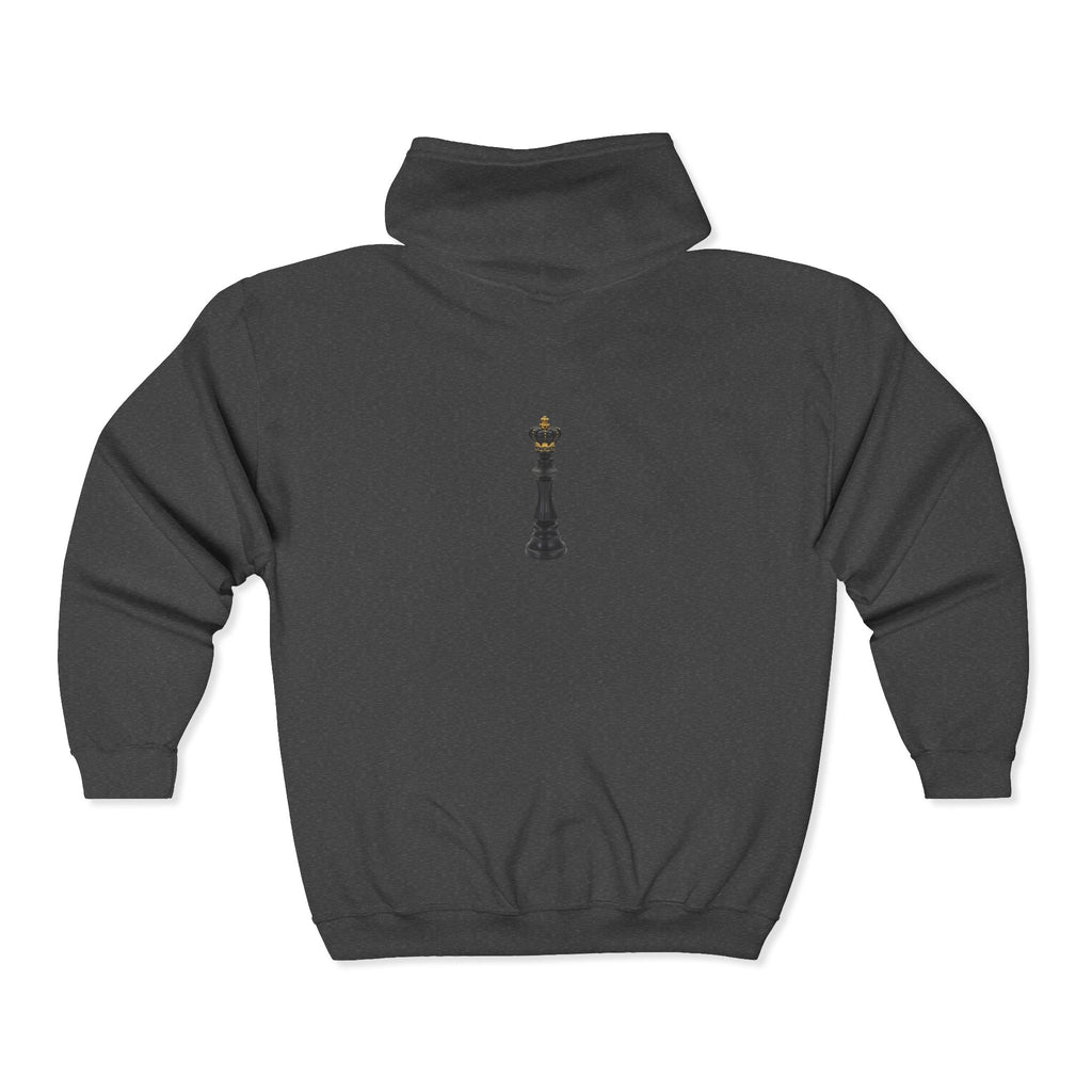 CLIEN WILL — Work Hoodie | Full-Zip