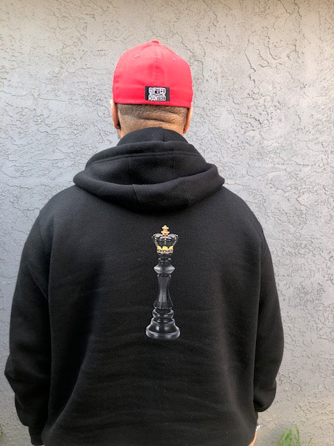 CLIEN WILL FORM COMPLIANT ZIP Hoodie | Minimal Streetwear